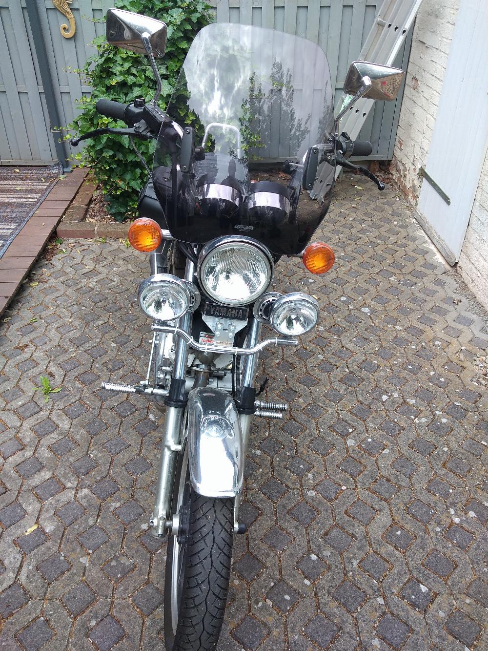 Motorrad verkaufen Yamaha XV 750 SE 5G5  Ankauf